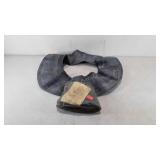 Two rubber tire tubes, one Bridgestone heavy duty