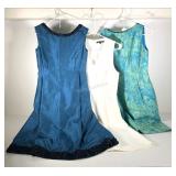 Three ladies dresses, sizes 4 and 6, Ava & Aiden,