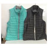 Two Tangerine vests size XXL nice condition