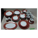 Chris Madden  for JC Penney Home, service for 7