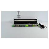 Reptile lamp (works) with extra bulb.