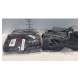 Two pairs of size 20 ladies jeans, maurices and