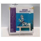 Diamont Tech mosaic dragonfly kit, still in box.