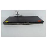 Samsung 3D Blu-Ray player. Powers on.