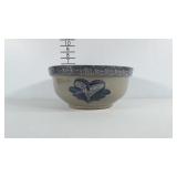 Pottery / stoneware serving / mixing bowl with