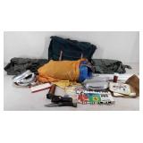 Camping/outdoorsman lot. The A line backpack,