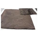 Duvet with two euro shams, 102x84, good condition