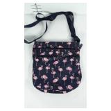 Vera Bradley Flamingo purse in nice condition.