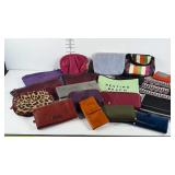 Clutches, wallets, makeup bags and small travel