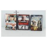 DVD movie lot.