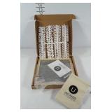 Underwood Letterpress letter board with letters.