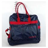 Carnival Cruise Lines carry on tote, expandable,