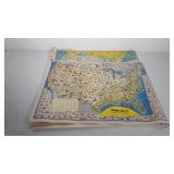 Bird and wildlife posters, by Audubon Society and