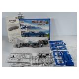 Mako Shark Concept Car model kit. Opened and