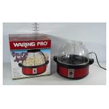 Electric table top popcorn maker. Powers on.