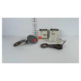 2 Luxpro thermostats, single pulley with hook and