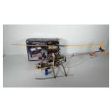 Remote control helicopter with Astro-Craft 720