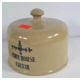 Moira English stoneware farm house cheese dish,