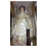 Franklin heirloom dolls- 1987 edition Victorian