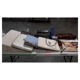 Cook books, laptop lap pillow, angled pillow,