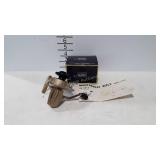 Montgomery ward 60-6412 spinning reel with box.