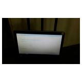 Gateway 23" flatscreen computer with Windows 7,