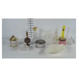 Vanity bottles / dishes / trays, decorative