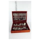 Baroque by Godinger silverplated flatware, service