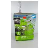 Solar yard lights, seller code LW