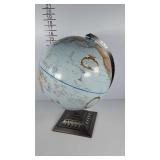 Replogle 12" World Classic globe on metal stand,