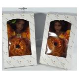 "GOLD BLOSSOM" Golden Keepsakes Heirloom Dolls in