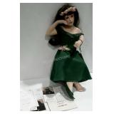 Limited edition Catherine Mather JUSTIN doll with