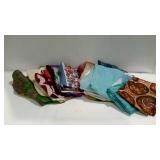 Collection of ladies scarves.