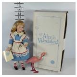 Heritage Dolls, Alice in Wonderland porcelain