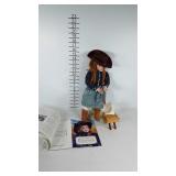 Hamilton Dolls, Savannah porcelain doll with