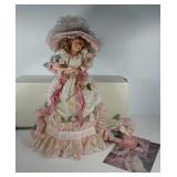 Blushing Rose by Maryse Nicole, porcelain doll