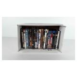 Box of DVDs, includes Lincoln, Battle of Britan,