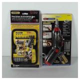 Tools, unopened, includes Precision screwdriver