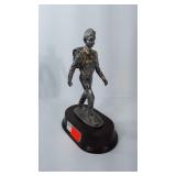 Boy scout figure. Stands 8 inches tall.