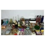 Group of home goods and decor