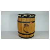 Dale Earnhardt handcrafted memorial, wood-burned