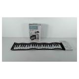 Soft roll-up keyboard with box