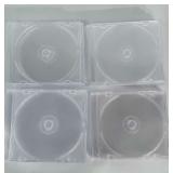 20+ empty CD / DVD cases.