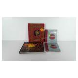 Books, includes Dragonology and Mythical