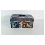 Cardboard Star wars storage box with activity