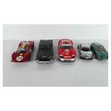 Toys, model cars, includes Thunderbird, Barron