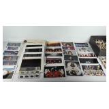 NASA photographs, Kodak slides, and projector