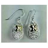 Sterling silver earrings