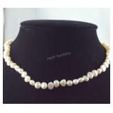 Freshwater pearl necklace 18-20in