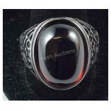 Size 11 stainless steel ring